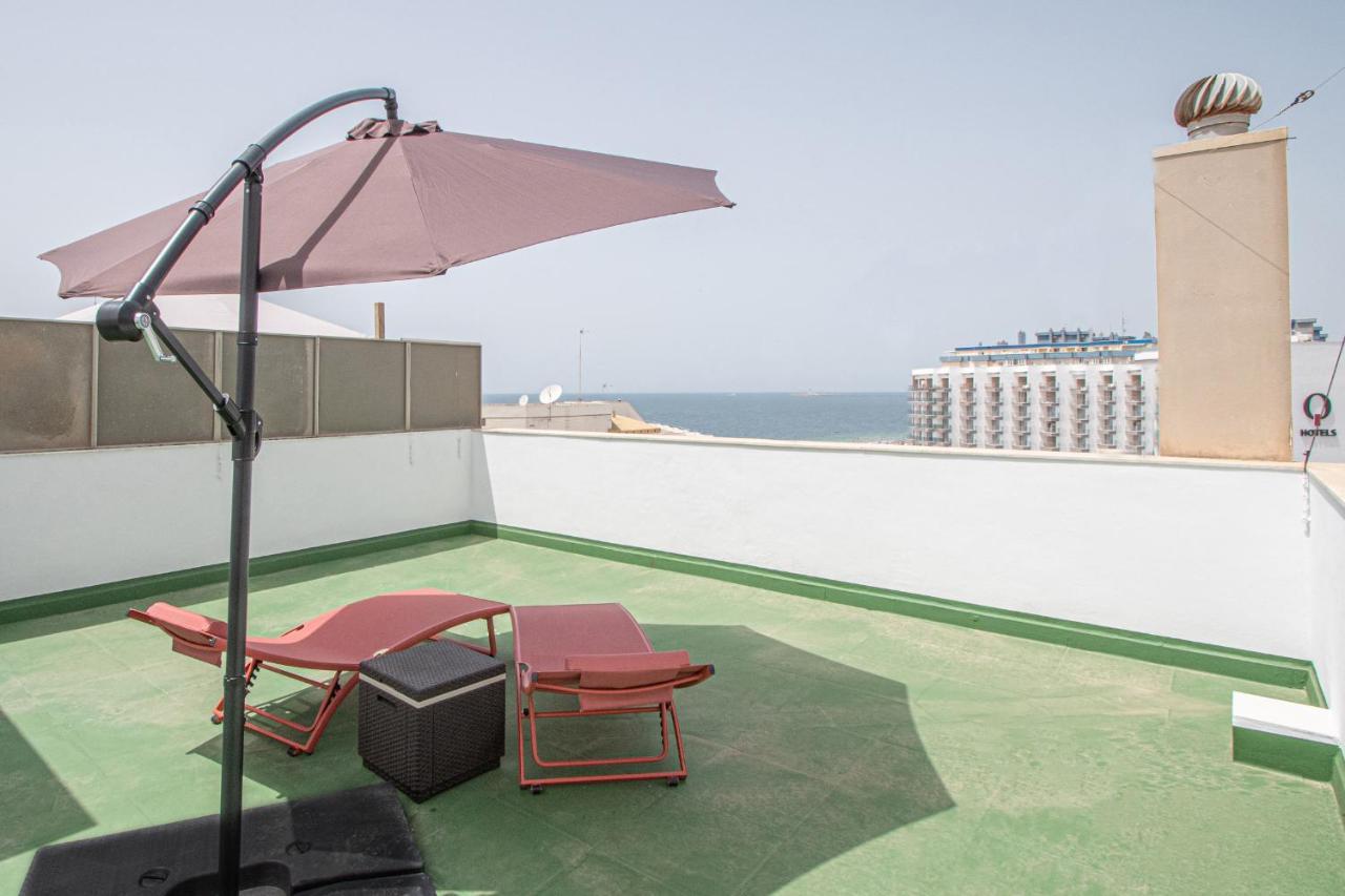 Loft Space - Time In Cadiz Exterior photo