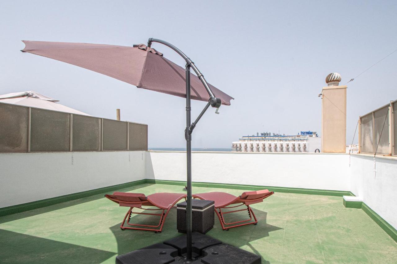 Loft Space - Time In Cadiz Exterior photo